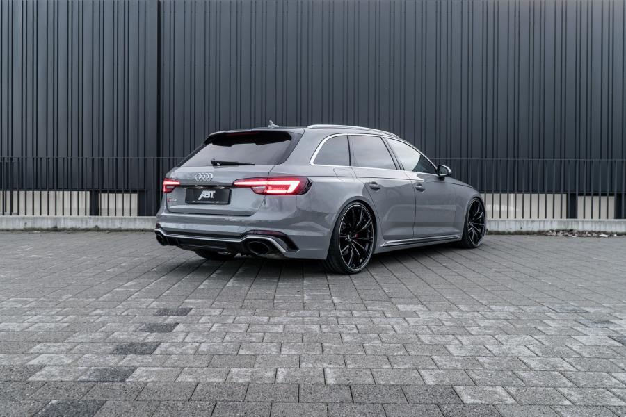  Audi RS4 Avant by ABT (B9) 2018 года  (фото 8 из 8)